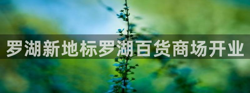 杏运注册
