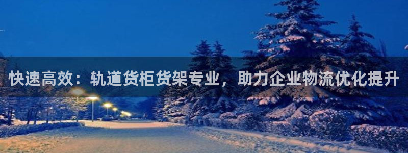 杏运娱乐平台注册地址：快速高效：轨道货柜