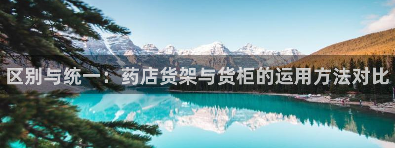 杏运平台登陆：区别与统一：药店货架与货柜